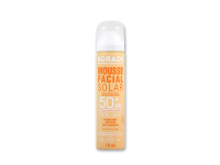 Слънцезащитна крем-пяна за лице SPF50+ 75 мл – Agrado Слънцезащитна крем-пяна за лице SPF50+ 75 мл – Agrado