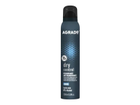 Мъжки спрей дезодорант против изпотяване Dry Control Men 72h 200 мл. – AGRADO Мъжки спрей дезодорант против изпотяване Dry Control Men 72h 200 мл. – AGRADO