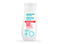 Слънцезащитен крем-лосион за чувствителна кожа SPF50+ 250 мл. – Agrado Слънцезащитен крем-лосион за чувствителна кожа SPF50+ 250 мл. – Agrado