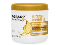 Интензивно подхранваща и възстановяваща маска за коса Hair Lovers Nourishing Restorative Mascarilla 500 мл. – AGRADO Интензивно подхранваща и възстановяваща маска за коса Hair Lovers Nourishing Restorative Mascarilla 500 мл. – AGRADO
