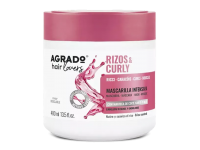 Интензивно подхранваща и омекотяваща маска за къдрава коса Hair Lovers Curls & Curly Mascarilla 400 мл. – AGRADO 