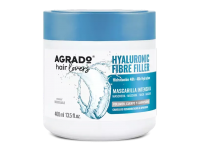 Хидратираща и възстановяваща маска за коса Hair Lovers Hyaluronic Fibre Filler Mascarilla 400 мл. – AGRADO Хидратираща и възстановяваща маска за коса Hair Lovers Hyaluronic Fibre Filler Mascarilla 400 мл. – AGRADO