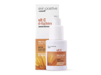 Концентриран серум за лице с Витамин С за озаряване и проколаген ефект Skin Positive Vit C D-Lighted Ден & Нощ 30 мл. - Agrado Концентриран серум за лице с Витамин С за озаряване и проколаген ефект Skin Positive Vit C D-Lighted Ден & Нощ 30 мл. - Agrado