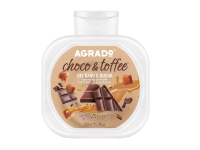 Премиум душ гел и пяна за вана 2в1 с аромат на шоколад и карамел Gel Baño & Ducha Choco & Toffee 750 мл. - Agrado Премиум душ гел и пяна за вана 2в1 с аромат на шоколад и карамел Gel Baño & Ducha Choco & Toffee 750 мл. - Agrado