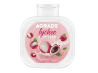 Премиум душ гел и пяна за вана 2в1 с аромат на екзотично личи Gel Baño & Ducha Lychee 750 мл. - Agrado Премиум душ гел и пяна за вана 2в1 с аромат на екзотично личи Gel Baño & Ducha Lychee 750 мл. - Agrado