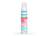 Слънцезащитен спрей за чувствителна кожа SPF50+ 200 мл. – Agrado