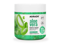 Хидратиращ и успокояващ желе-гел за тяло със 100% натурално Алое Вера Aloe Vera Gelatina Corporal 400 мл. - Agrado Хидратиращ и успокояващ желе-гел за тяло със 100% натурално Алое Вера Aloe Vera Gelatina Corporal 400 мл. - Agrado
