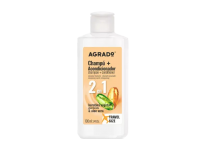 Шампоан и балсам за коса 2в1, подходящ за пътуване Champú y Acondicionador 2en1 Travel Size 100 мл. - Agrado 