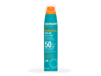 Слънцезащитен спрей за тяло Solar Dry Mist SPF50 200 мл. – Agrado Слънцезащитен спрей за тяло Solar Dry Mist SPF50 200 мл. – Agrado