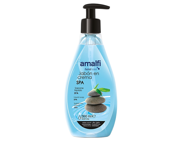 Течен хидратиращ крем сапун spa - Amalfi