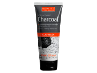 Почистваща маска за лице с активен въглен и глина - Beauty Formulas