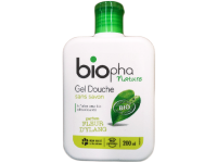 Био душ гел с алое вера и аромат на цвят от иланг - BioPha
