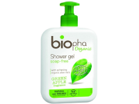 Био душ гел с алое вера и аромат на ябълка - BioPha