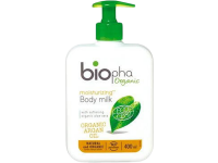 Био хидратиращо мляко за тяло с арганово масло - BioPha