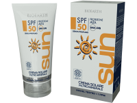 Био слънцезащитен крем SPF 50 Sun - Bioearth Био слънцезащитен крем SPF 50 Sun - Bioearth
