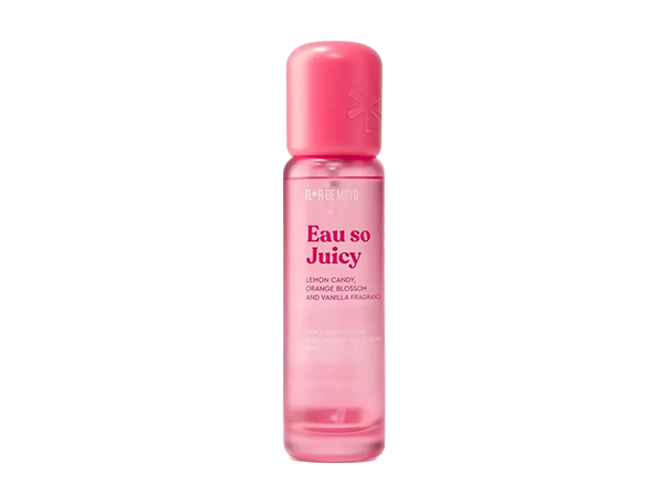 Премиум парфюмен спрей за тяло и коса Eau so Juicy 80 мл. - Flor de Mayo Премиум парфюмен спрей за тяло и коса Eau so Juicy 80 мл. - Flor de Mayo