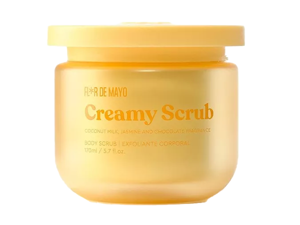 Премиум парфюмен ексфолиращ скраб за тяло Creamy Scrub 170 мл. - Flor de Mayo Премиум парфюмен ексфолиращ скраб за тяло Creamy Scrub 170 мл. - Flor de Mayo