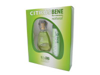 Дамски подаръчен комплект Citrus Bene natural сравнен със зелено C-Thrue Дамски подаръчен комплект Citrus Bene natural сравнен със зелено C-Thrue
