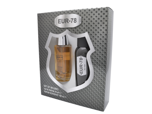Мъжки подаръчен комплект EUR-78 - Gardeny Мъжки подаръчен комплект EUR-78 - Gardeny