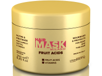 Възстановяваща маска за тънки и порьозни коси с плодови киселини, 250 мл - Imperity