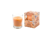 Ароматна свещ в стъклена чаша Портокал и канела Cinnamon and Orange 120 гр. - La Casa de los Aromas Ароматна свещ в стъклена чаша Портокал и канела Cinnamon and Orange 120 гр. - La Casa de los Aromas