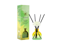 Декоративен ароматизатор с пръчици Бял чай и Рози White Tea & Roses 40 мл. - La Casa de los Aromas Декоративен ароматизатор с пръчици Бял чай и Рози White Tea & Roses 40 мл. - La Casa de los Aromas