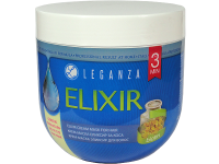 Крем-маска за укрепване на косъма с биотин Elixir Leganza - Rosa Impex