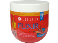 Крем-маска за мазна коса с капсаицин Elixir Leganza - Rosa Impex