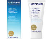 Омекотяващ крем за крака с 5% уреа - Mediskin - Rosa Impex