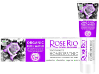 Хомеопатична паста за зъби с екстракт от роза – Rose Rio