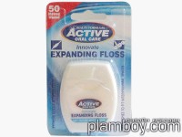 Еластичен конец за зъби Expanding Floss - Beauty Formulas