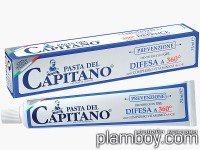 Гел-паста за зъби за цялостна защита с витамини А,С,Е - Action 360° Capitano - Ciccarelli Гел-паста за зъби за цялостна защита с витамини А,С,Е - Action 360° Capitano - Ciccarelli