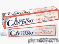 Антибактериална паста за зъби за чувствителни венци Complete Hygiene Capitano - Ciccarelli Антибактериална паста за зъби за чувствителни венци Complete Hygiene Capitano - Ciccarelli