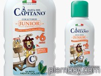 Детска вода за уста с аромат на мента - Junior +6 Capitano - Ciccarelli Детска вода за уста с аромат на мента - Junior +6 Capitano - Ciccarelli