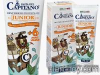 Детска паста за зъби с лек ментов аромат - Junior +6 Capitano - Ciccarelli Детска паста за зъби с лек ментов аромат - Junior +6 Capitano - Ciccarelli