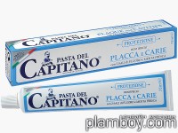 Паста за зъби против кариес и зъбен камък Protection-Plaque and Cavities Capitano - Ciccarelli Паста за зъби против кариес и зъбен камък Protection-Plaque and Cavities Capitano - Ciccarelli