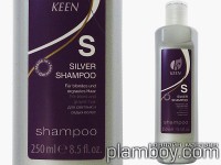 Матиращ шампоан за руса и сива коса против жълти оттеници Silver - Keen