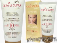 Слънцезащитен крем за лице за чувствителна кожа SPF 10 Cera di Cupra - Ciccarelli Слънцезащитен крем за лице за чувствителна кожа SPF 10 Cera di Cupra - Ciccarelli