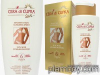 Слънцезащитно мляко за тяло за чувствителна кожа SPF 6 Cera di Cupra - Ciccarelli Слънцезащитно мляко за тяло за чувствителна кожа SPF 6 Cera di Cupra - Ciccarelli