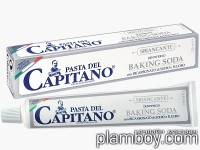 Избелваща паста за зъби със сода Whitening Baking Soda Capitano - Ciccarelli Избелваща паста за зъби със сода Whitening Baking Soda Capitano - Ciccarelli